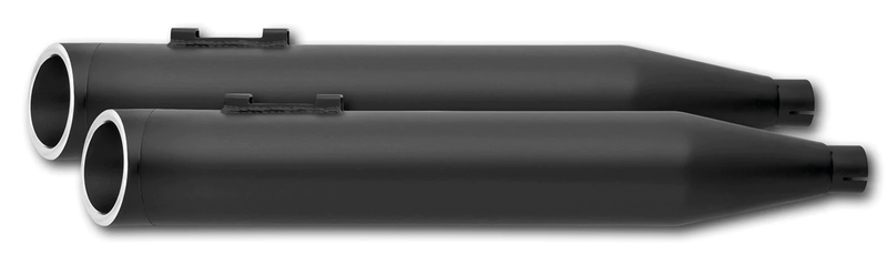 4.5 Inch Turn-Out Slip-Ons Black/Black Sculpted FLH/T17-UP