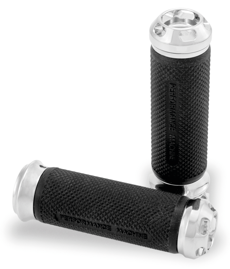 Apex Throttle By Wire Grips Chrome