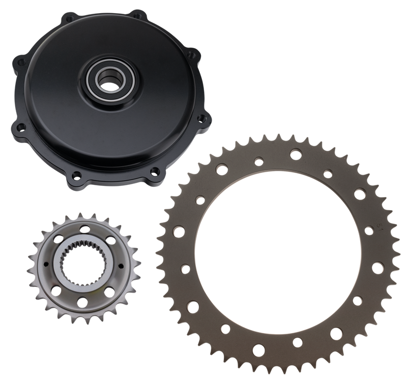 Black 51T Cush Drive Sprocket Flh09-Up