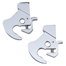 Four Point Docking Kits For Touring Chrome Rotary Latch Kit