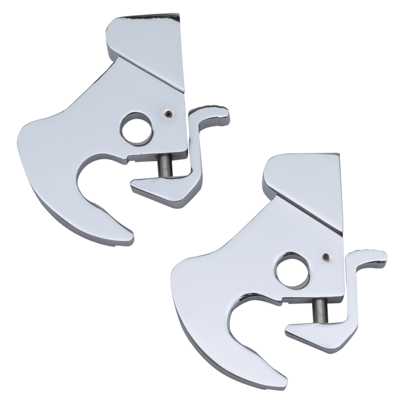 Four Point Docking Kits For Touring Chrome Rotary Latch Kit