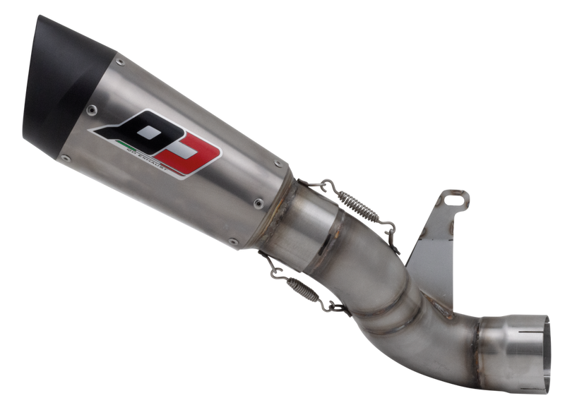 Single Racing Muffler Thunder60 FTR19-Up