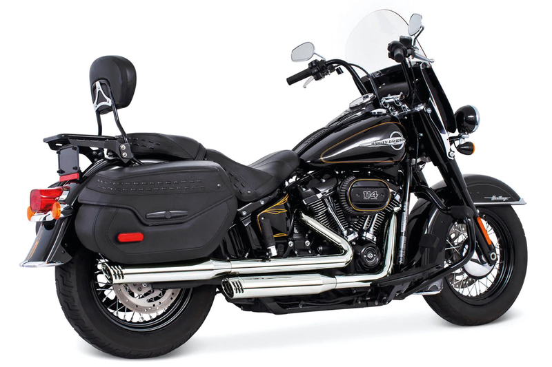 3.25 Inch Racing Slip Ons FLHC/FLDE Chrome/Chrome