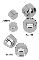 Front Axle Cap Set FX/FXR/FXWG/FL/XL