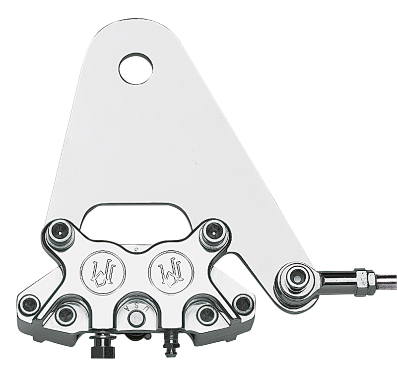 125X4R Rear Rigid For 10 Inch Disc Polished