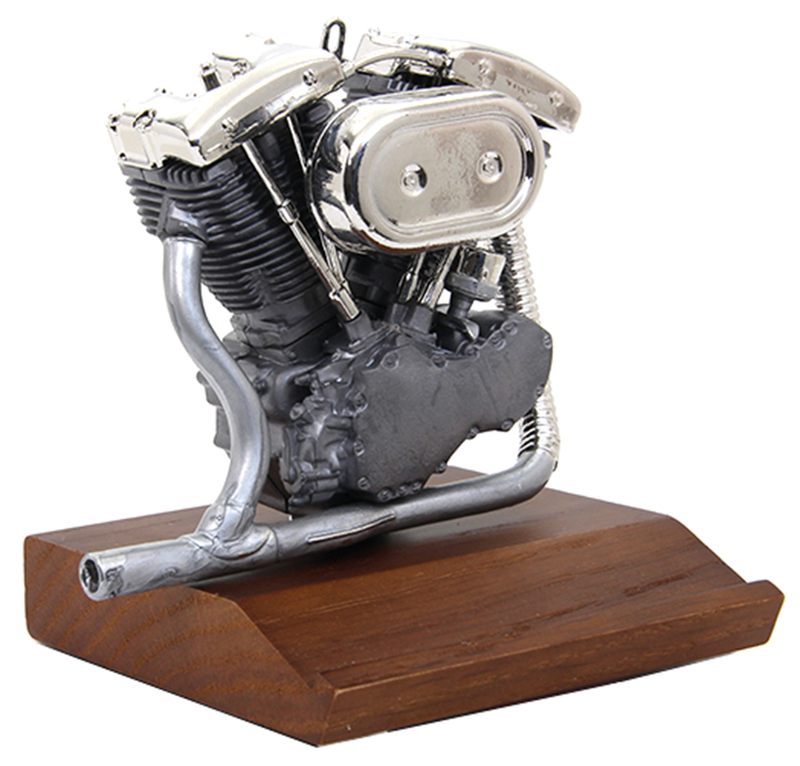 Scale 1:6 Model Engines Large Shovelhead Casted Motor Model