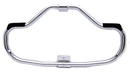 Highway Bars With Footrest Rubbers Chrome Engine Guard/W For Softail  XLl84-03