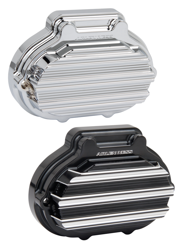 10-Gauge Transmission Side Covers 10-Gauge Hydro Clutch Cover Tc14-Up Chr
