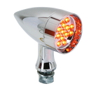 Hi Glide Led Amber Light Clear Lens