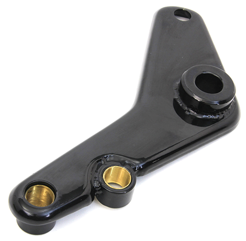 Rear Brake Caliper Bracket Rear Caliper Bracket Black Fl/Fx73-80