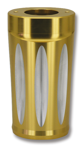 Bronze Cut Hornet Forkboots FLHt/X86