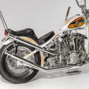 V-Twin Sissy Bars For Rigid Frames Chr Captain America Rigid Sissybar 33 Inch