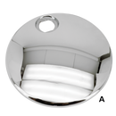 Fuel Door FLH/T92-07 Chrome