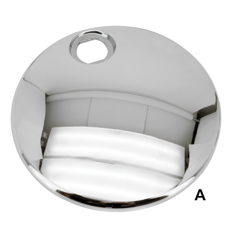 Fuel Door FLH/T92-07 Chrome