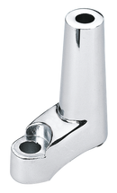 Front Turn Signal Support Front Turn Signal Support Chrome 87-