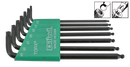 7 Pc Ball End Torx Set