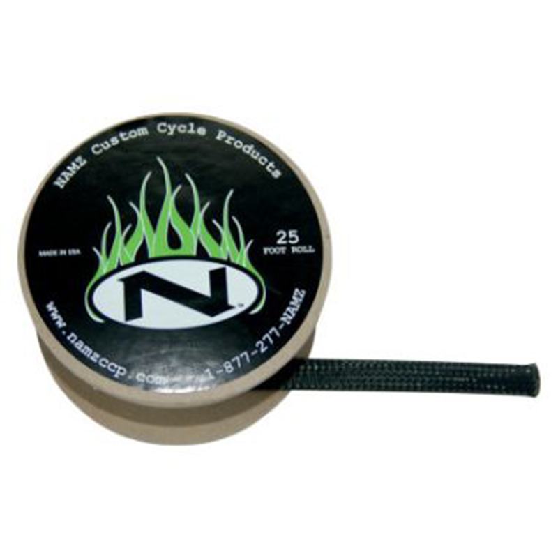 1/4 Inch ID Black Flex Sleeving