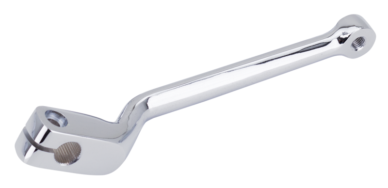 Shifter Levers For Models With Floorboards Heel Shifter Lever Chrome Flh/T82-99