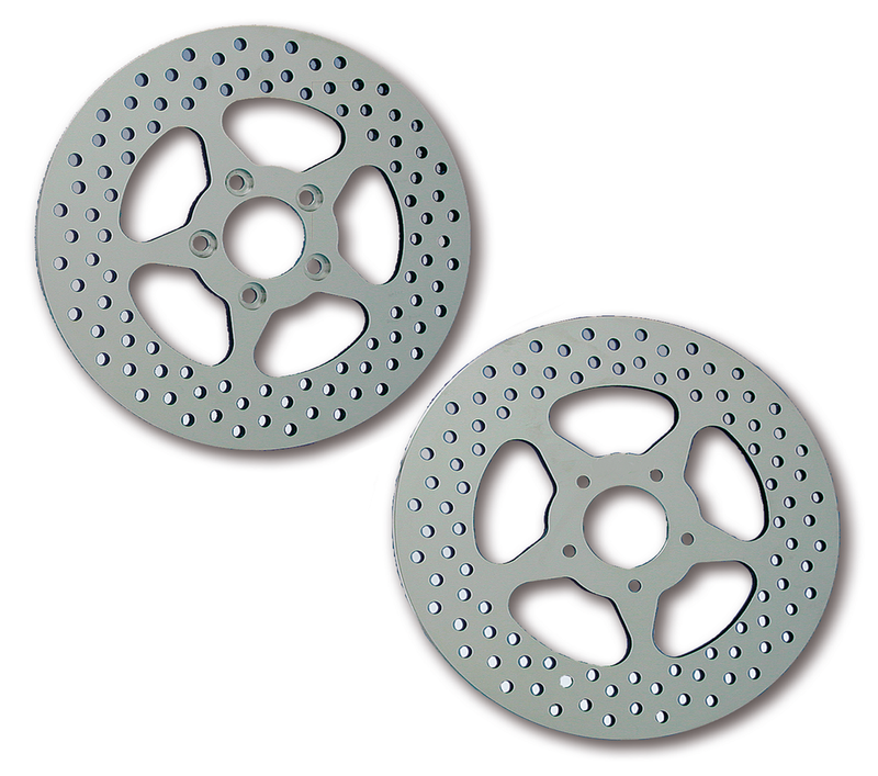 Disc 5-Point Star S/S Rear 2000-Up P
