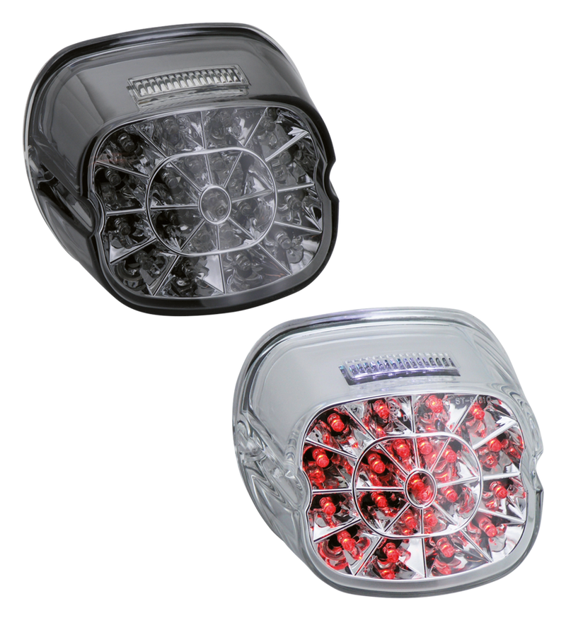Clear Lens Webbed Taillight Top