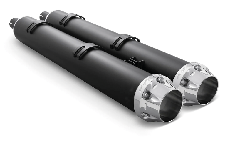 4.5 Inch US Outlaw Slip-Ons Black/Chrome Challenger20