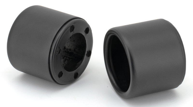 End Caps Royal 80 Straight Black