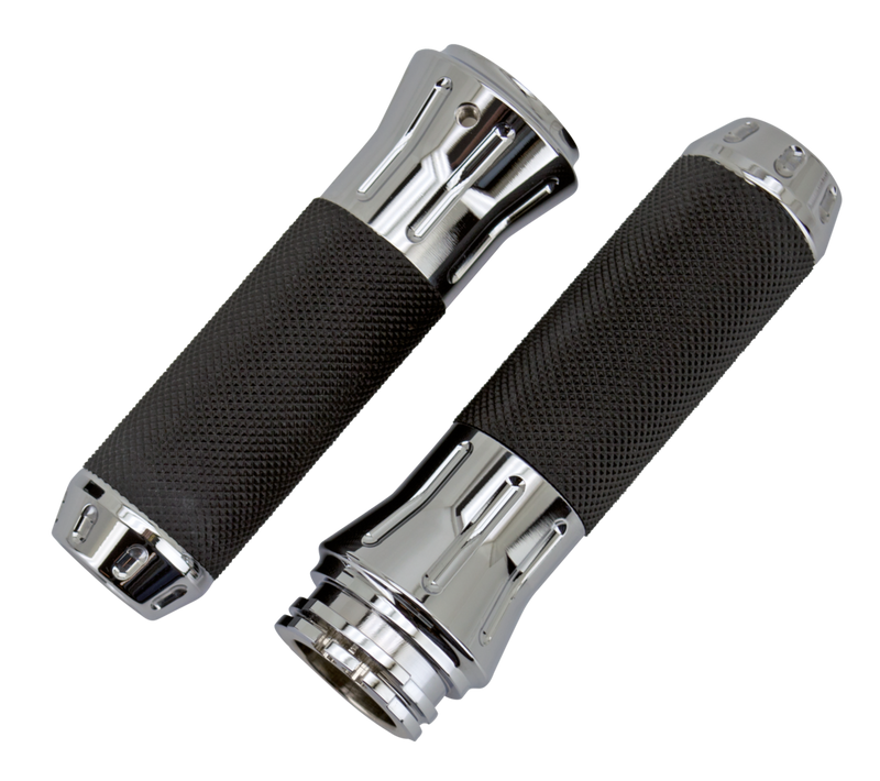 Black/Cut Cobra Grip Set