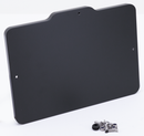 License Frame Dk Matt Black