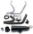 2-1 Shorty ST18-20 Black