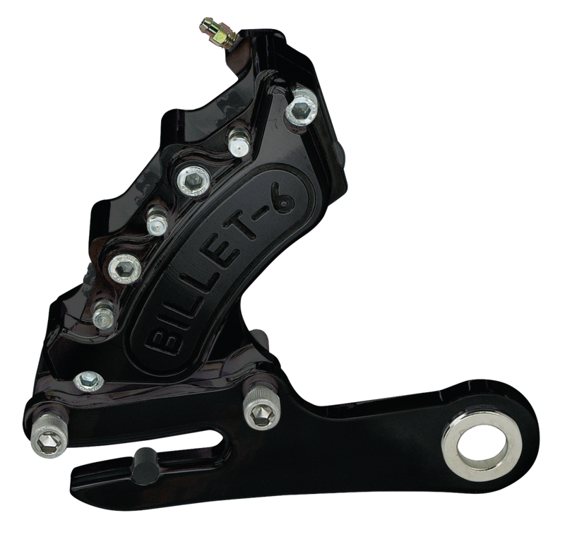 6 Rear Brake XL00-03 Black