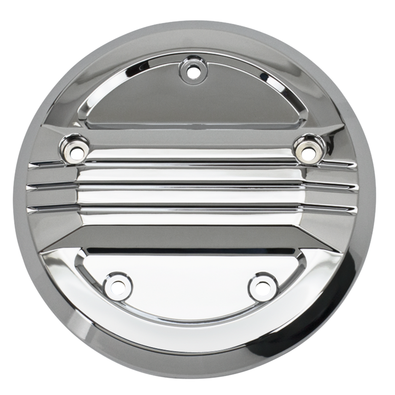 Airfoil Air Cleaner Trim BT84-15 Chrome