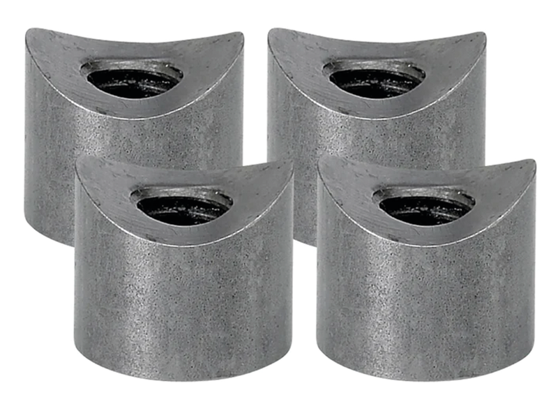1/2 Inch Coped Bungs 5/16-18 Inch Thread Pack Of 4