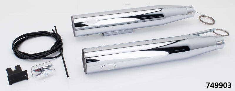 Royal Slip-Ons FXDB91-16 Chrome