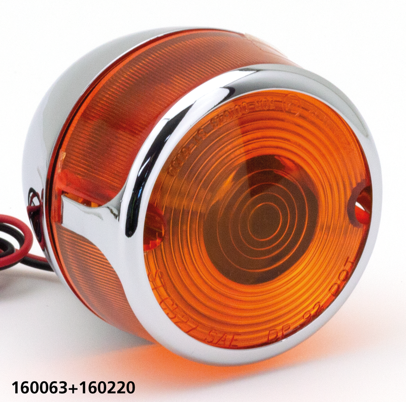 Fx/XL86-01 Chrome Turn Signal