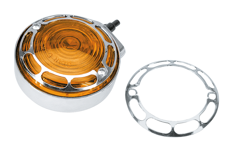 New Turn Signal Trim Ring Pair