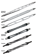 Hole-Shot XL04-Up Shift Rod Ki Black