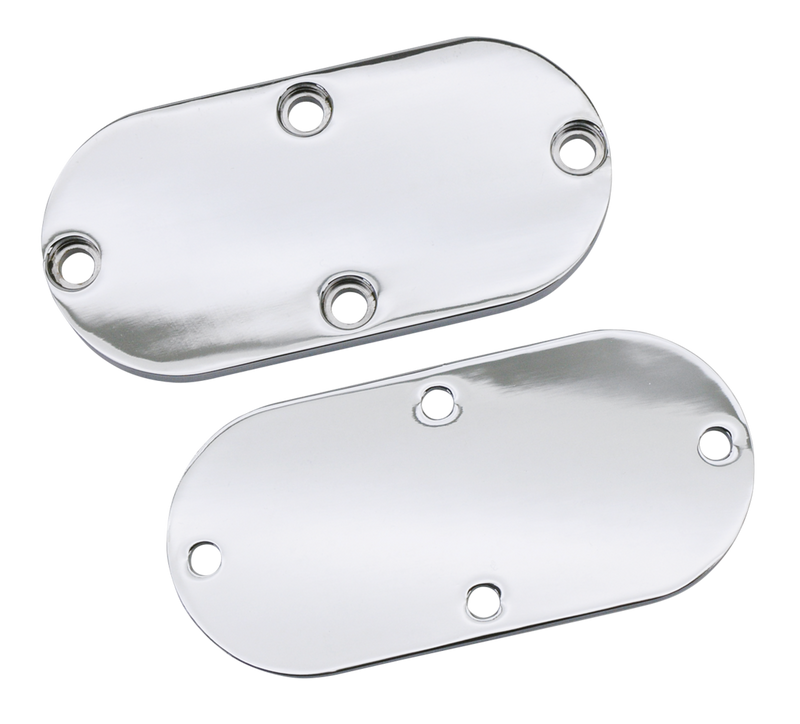 Billet Chrome Inspection Cover