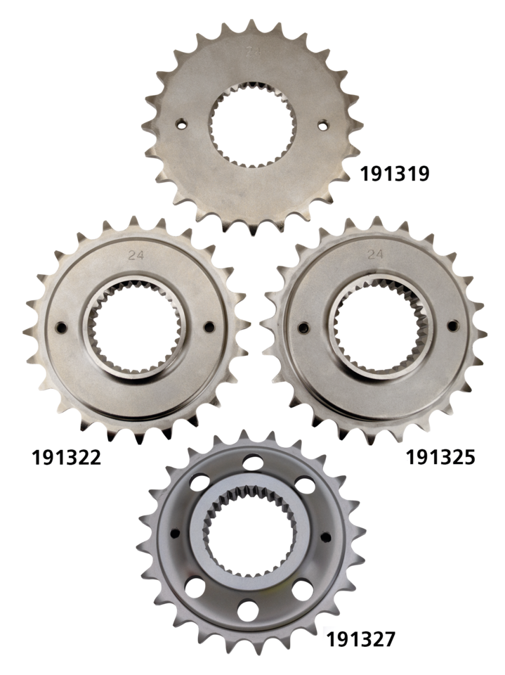 24T Chain Sprocket .9 Inchoffst 6-Sp 06-Up