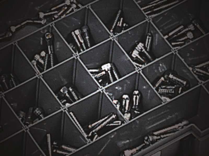 12-Point Screw 5/16-24x1 3/4 Inch UNF - Pack Of 10