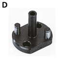 Advance Unit Shaft + Plate