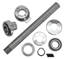 Raked Neck Kits Raked Neck Kit Chrome For Softail 88-99 FXDwg91-99