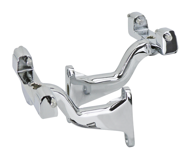 Reduced Reach Passenger Board Kit Chrome