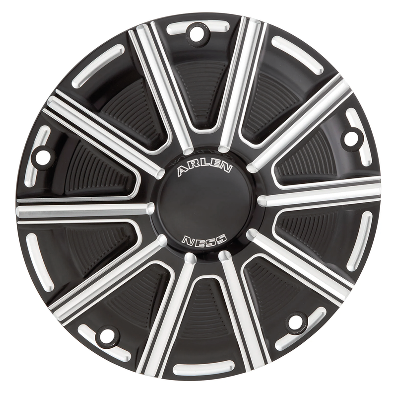10-Gauge Derby Covers 10G Black Cut Bt99-23