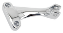 Mid Mount Left Side Driver Peg Support For Sportster Footpeg Support Left Side Chrome XL91-03