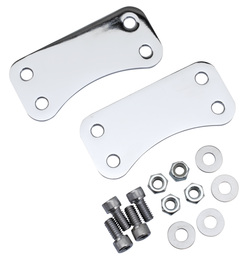 Chr 21 Inch Fender Brackets FLH/T14-Up