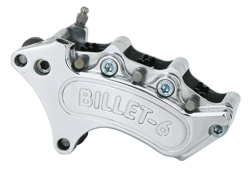 6 Caliper 11.5 Inch Front R XL