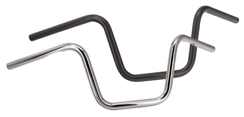 GZP Black Gibbon 8-1/4 Inch Bar Non-Dimpled