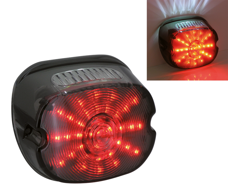 Lowpro H-D Led Taillight Smoke Lens