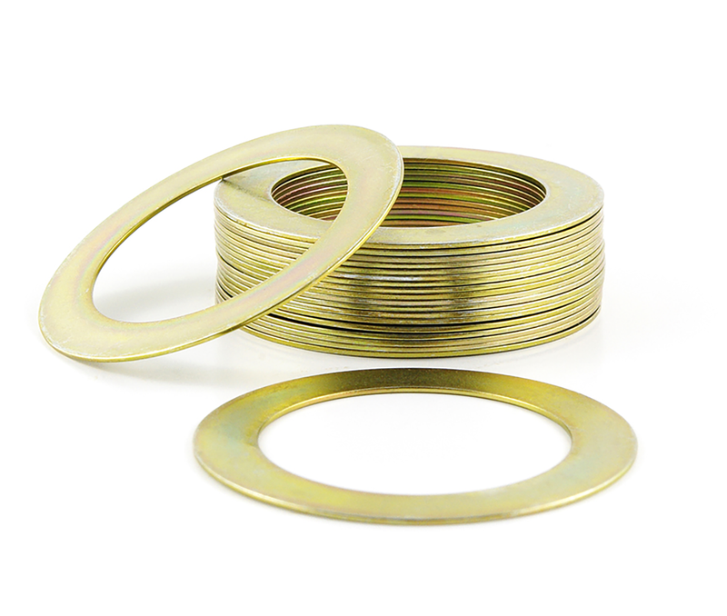 Valve Spring Shims 1.01 Inch X 1.441 Inch X .022 Inch - Pack Of 100