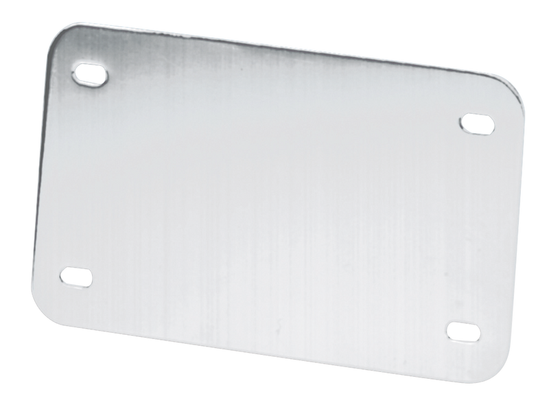 License Plate - Backing Plate